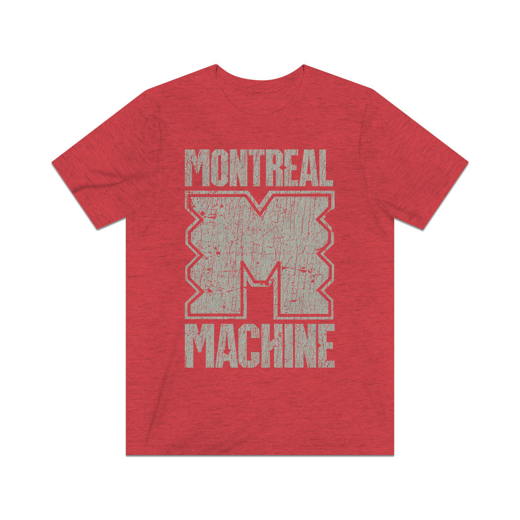 Montreal Machine 1991 Vintage Men's T-Shirt