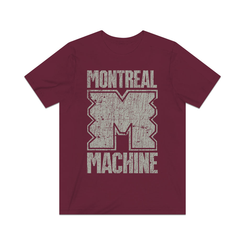 Montreal Machine 1991 Vintage Men's T-Shirt