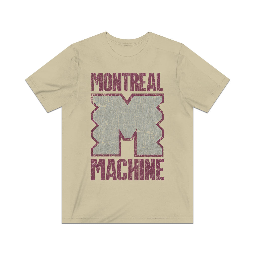 Montreal Machine 1991 Vintage Men's T-Shirt