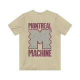 Montreal Machine 1991 Vintage Men's T-Shirt