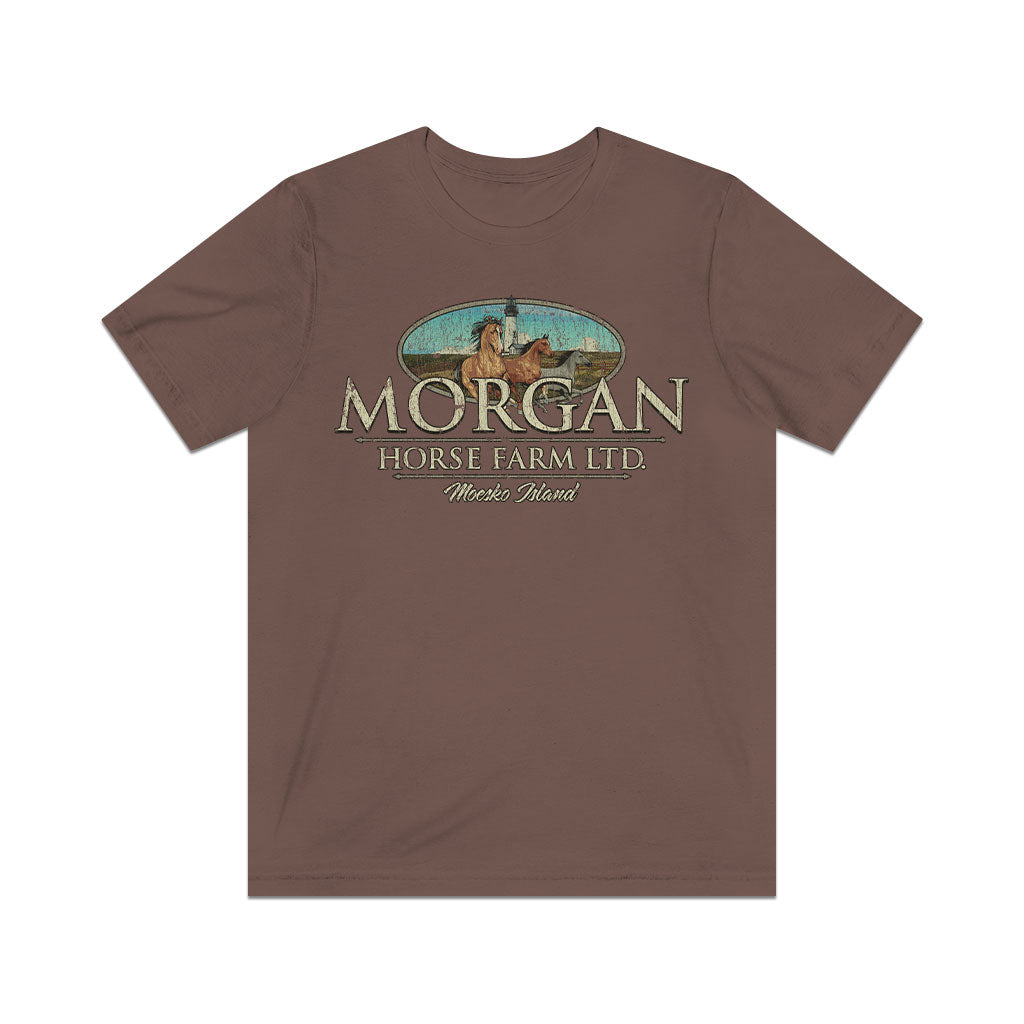 Morgan Horse Farm Ltd. 1961 Vintage Men's T-Shirt