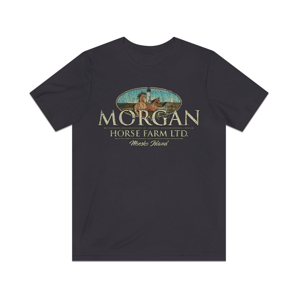 Morgan Horse Farm Ltd. 1961 Vintage Men's T-Shirt