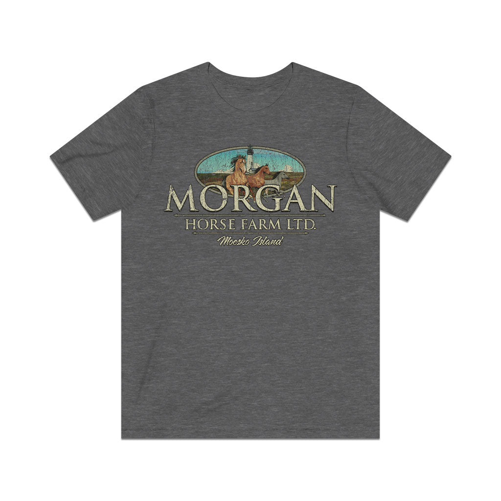 Morgan Horse Farm Ltd. 1961 Vintage Men's T-Shirt