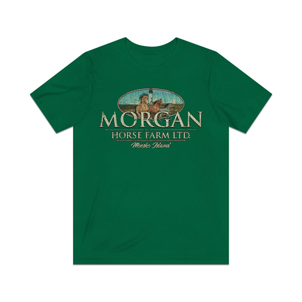 Morgan Horse Farm Ltd. 1961 Vintage Men's T-Shirt