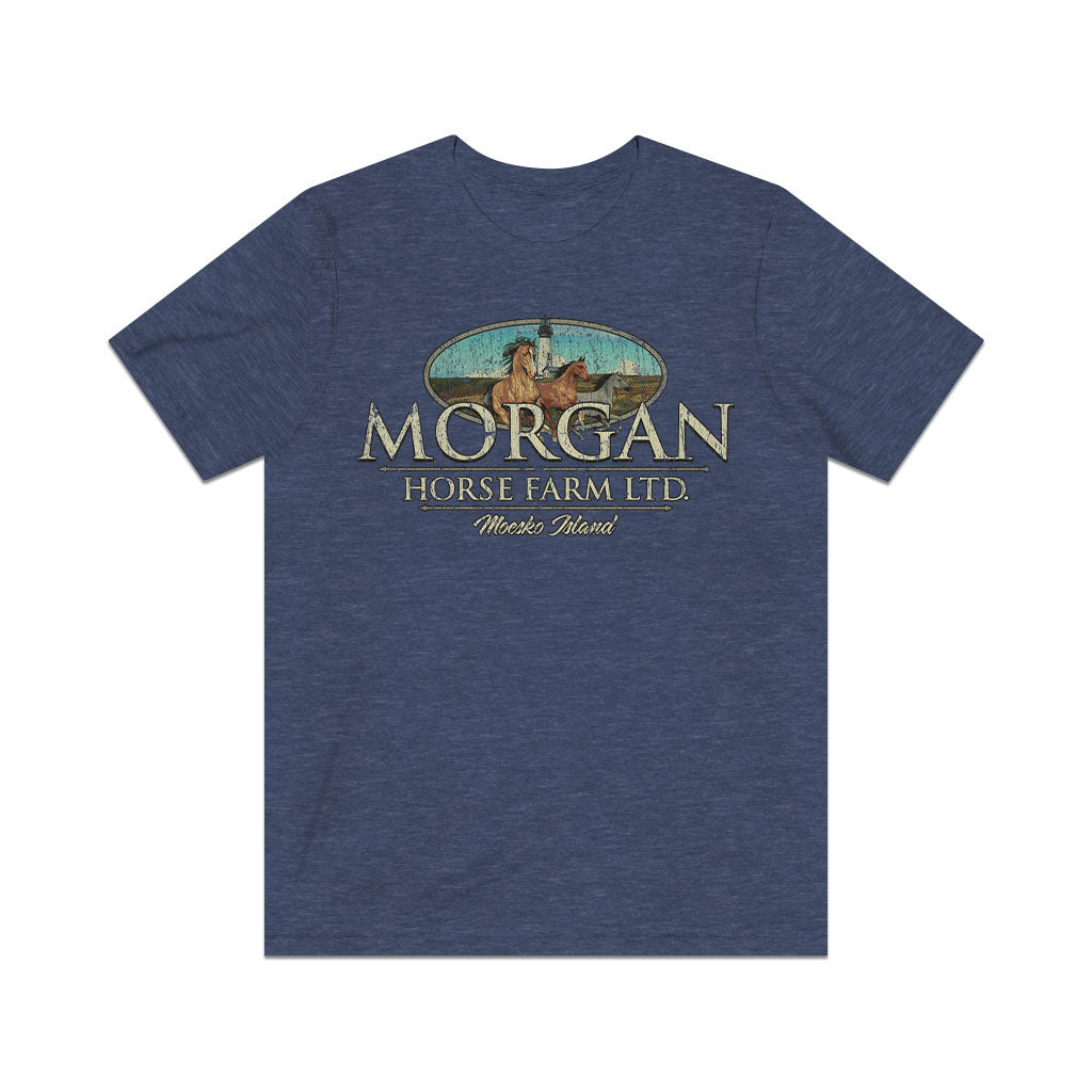 Morgan Horse Farm Ltd. 1961 Vintage Men's T-Shirt