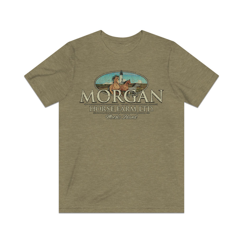 Morgan Horse Farm Ltd. 1961 Vintage Men's T-Shirt