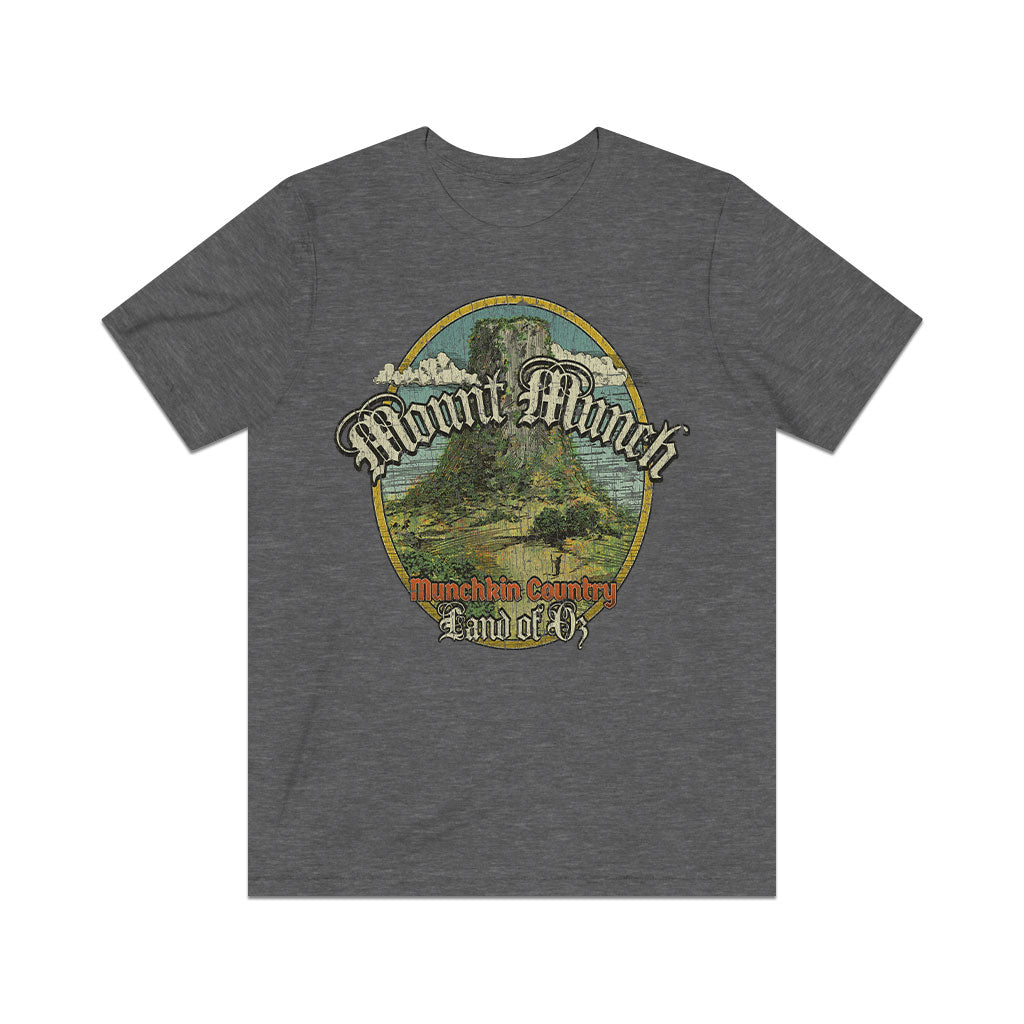 Mount Munch 1900 Vintage Men's T-Shirt