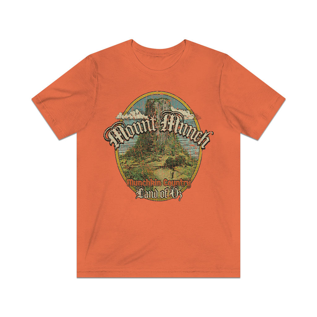 Mount Munch 1900 Vintage Men's T-Shirt