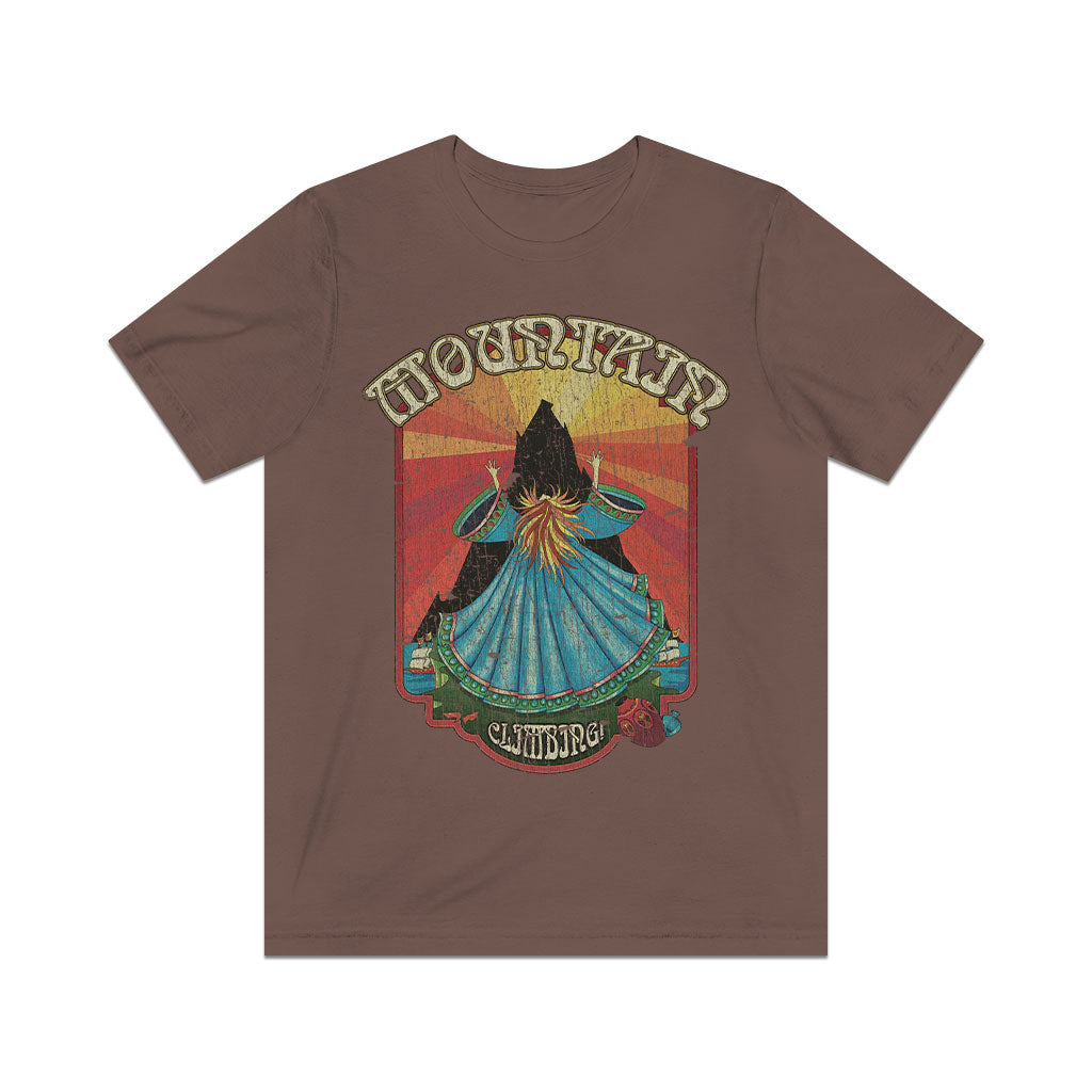 Mountain Climbing! 1970 Vintage Men's T-Shirt
