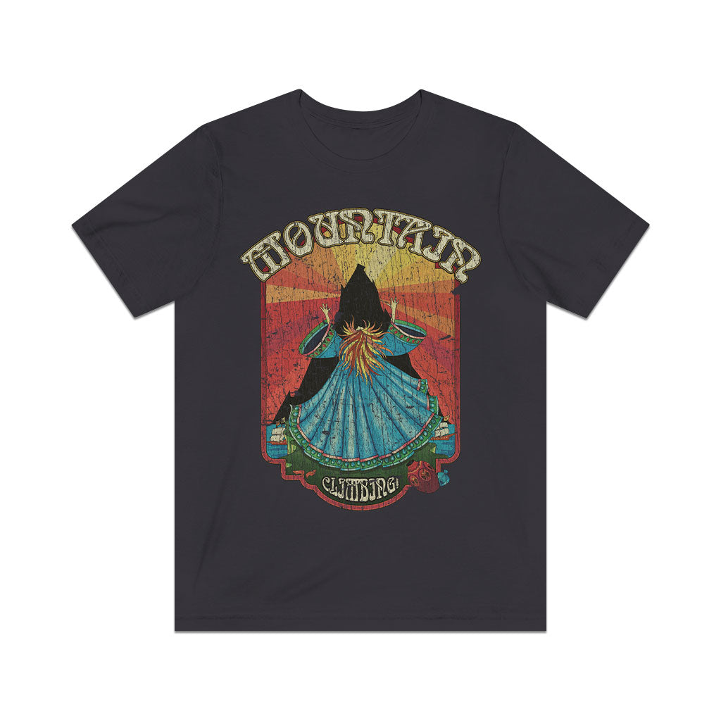 Mountain Climbing! 1970 Vintage Men's T-Shirt