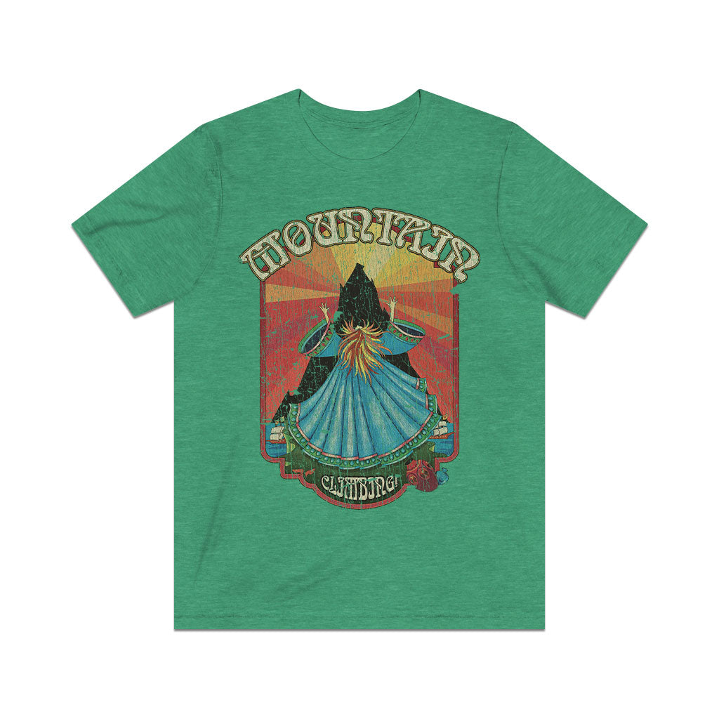 Mountain Climbing! 1970 Vintage Men's T-Shirt