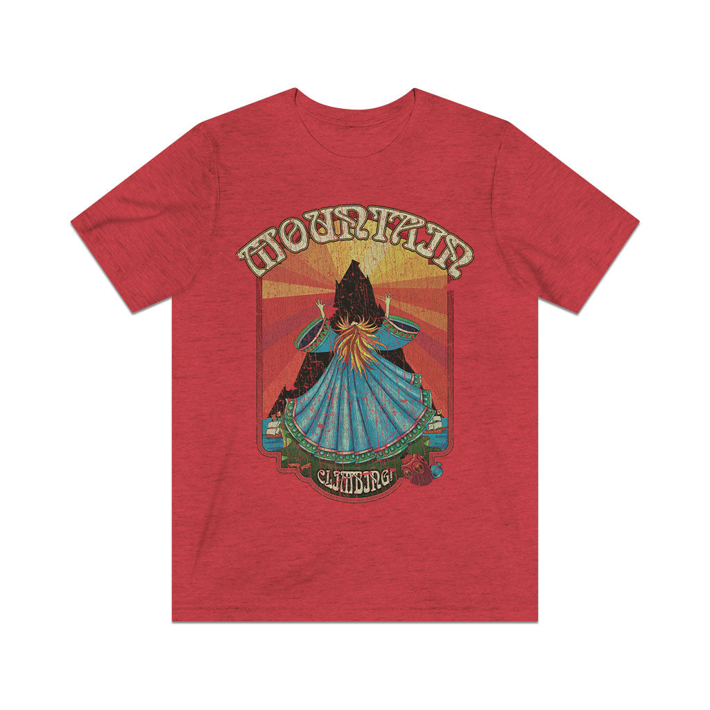 Mountain Climbing! 1970 Vintage Men's T-Shirt