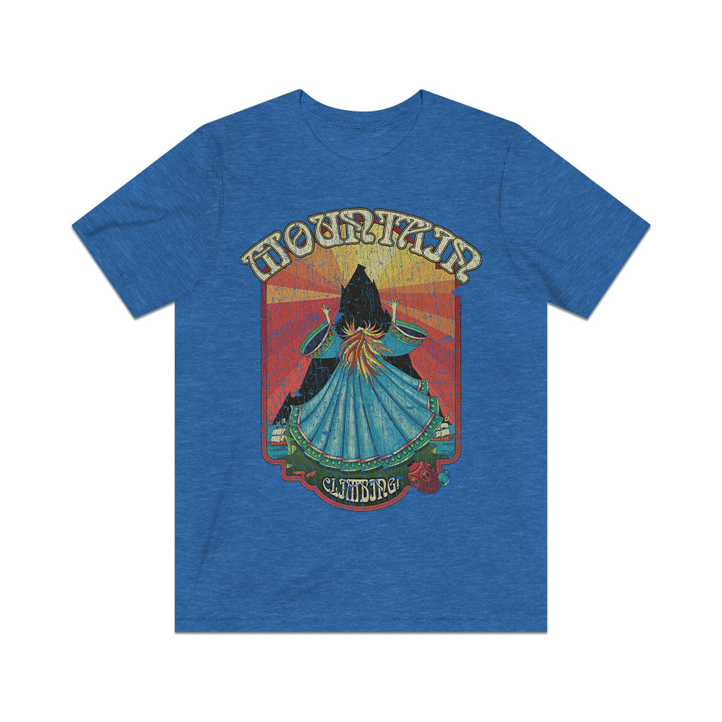 Mountain Climbing! 1970 Vintage Men's T-Shirt