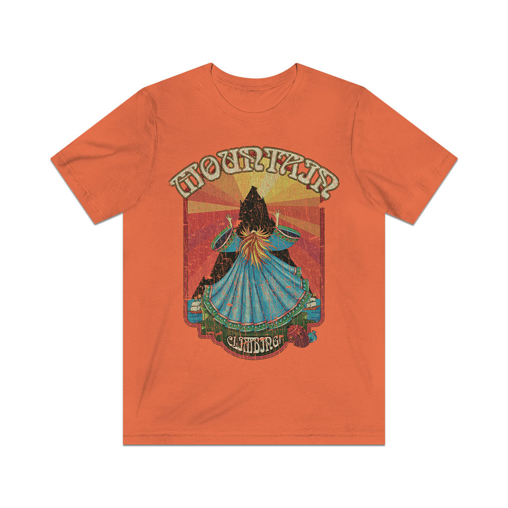 Mountain Climbing! 1970 Vintage Men's T-Shirt