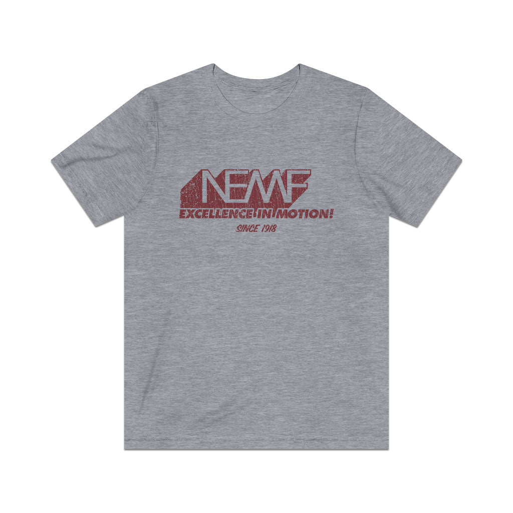 NEMF New England Motor Freight 1918 Vintage Men's T-Shirt
