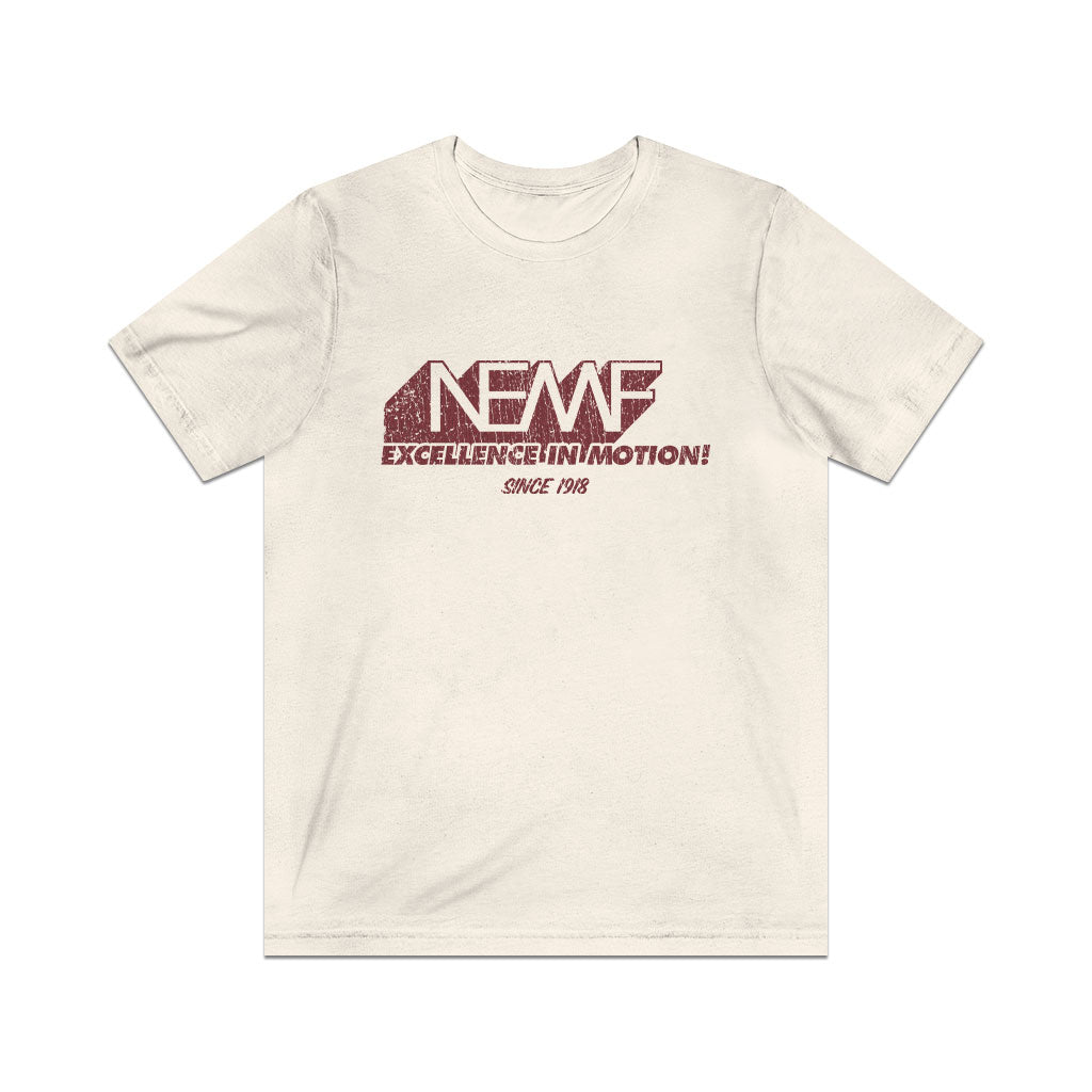 NEMF New England Motor Freight 1918 Vintage Men's T-Shirt