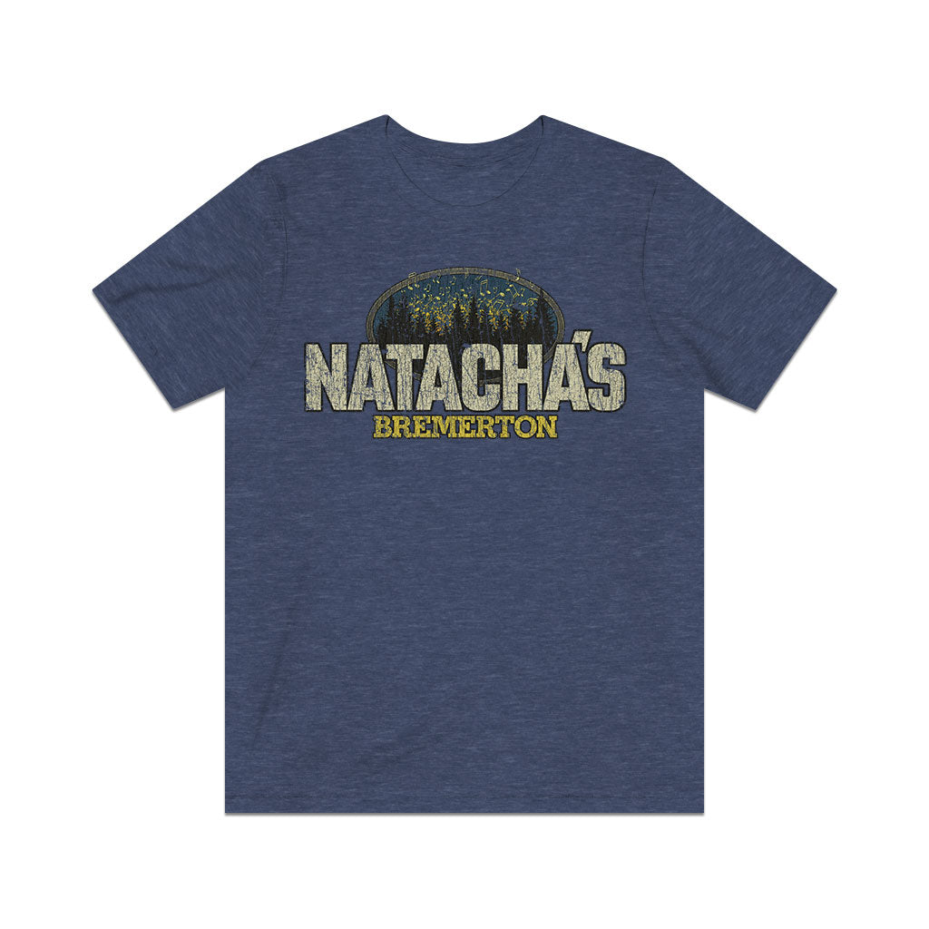Natacha’s Bremerton 1971 Vintage Men's T-Shirt