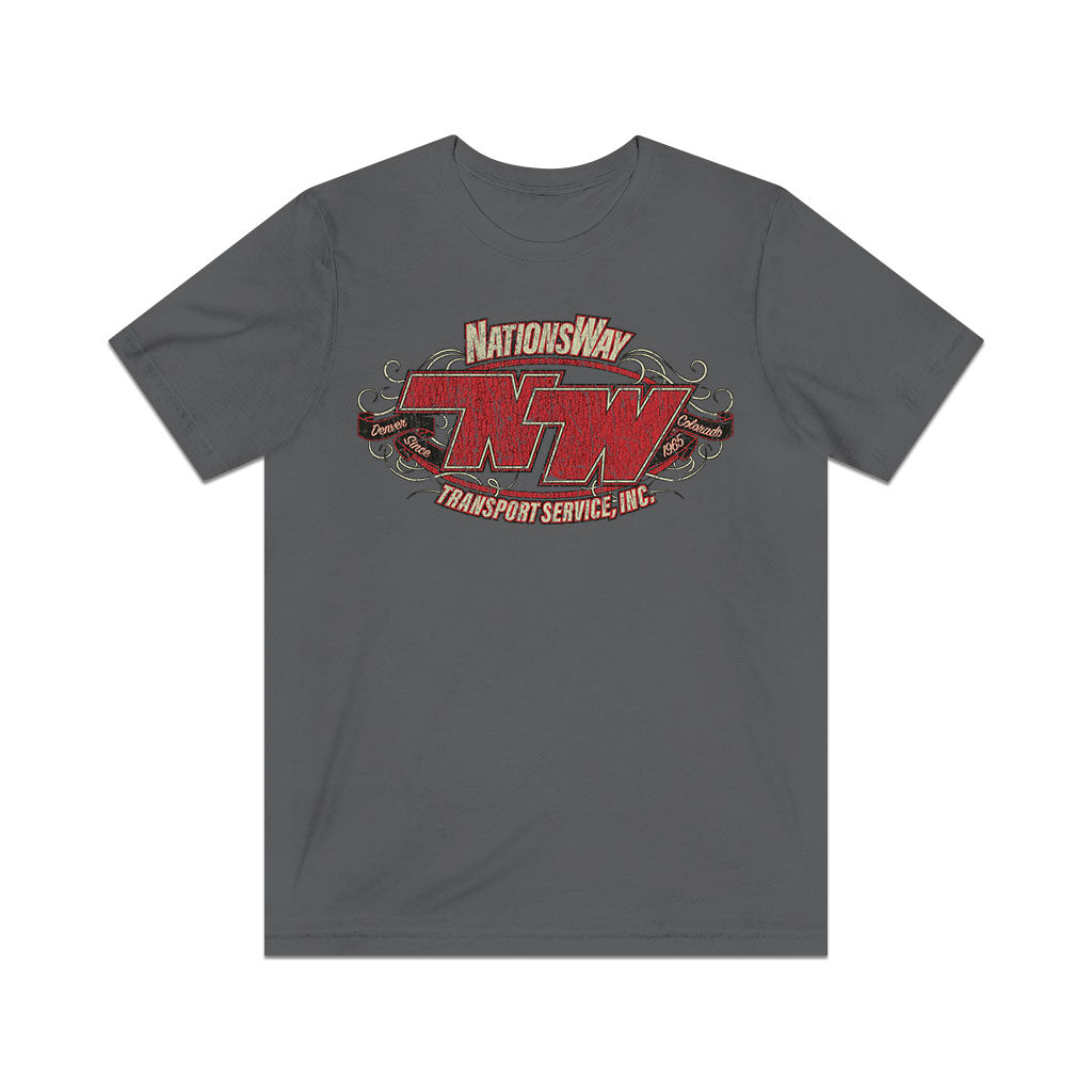 NationsWay Transport Service 1965 Vintage Men's T-Shirt