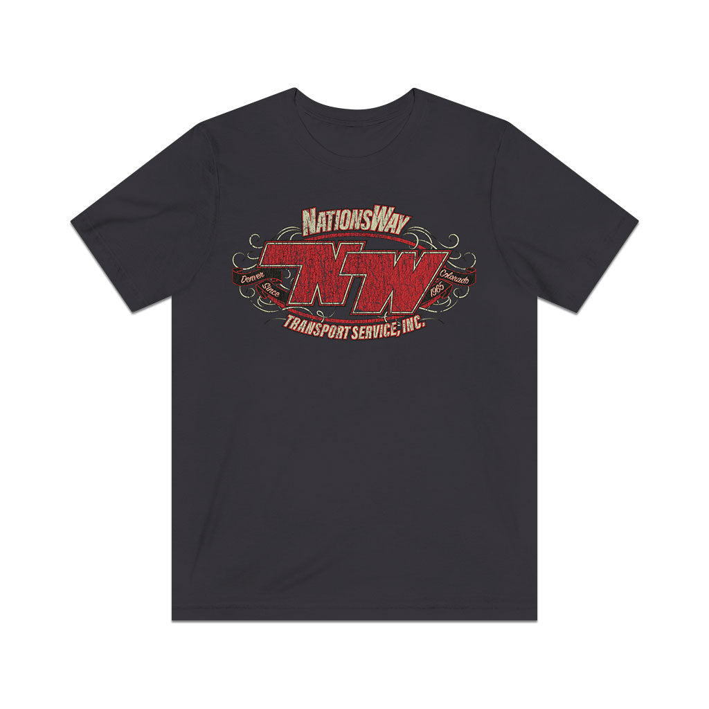 NationsWay Transport Service 1965 Vintage Men's T-Shirt