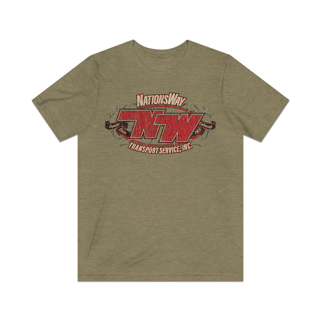 NationsWay Transport Service 1965 Vintage Men's T-Shirt
