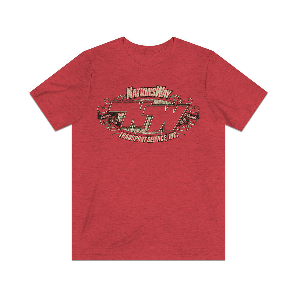 NationsWay Transport Service 1965 Vintage Men's T-Shirt