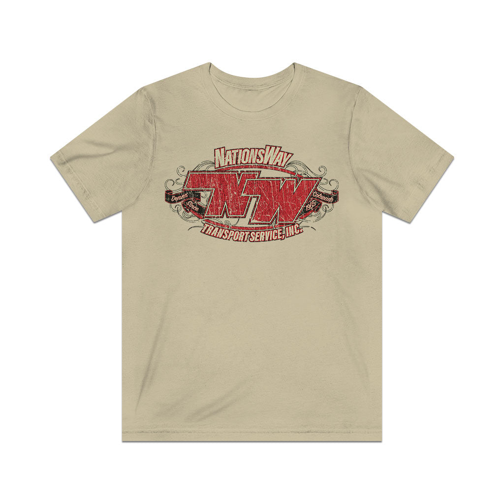 NationsWay Transport Service 1965 Vintage Men's T-Shirt
