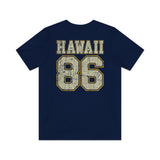 Hawaii 1986 F/B Vintage Men's T-Shirt