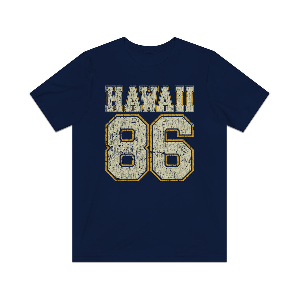 Hawaii 1986 F/B Vintage Men's T-Shirt