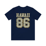 Hawaii 1986 F/B Vintage Men's T-Shirt