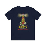 Beacon Ethyl Gasoline 1942 Vintage Men's T-Shirt