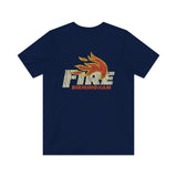 Birmingham Fire 1991 Vintage Men's T-Shirt
