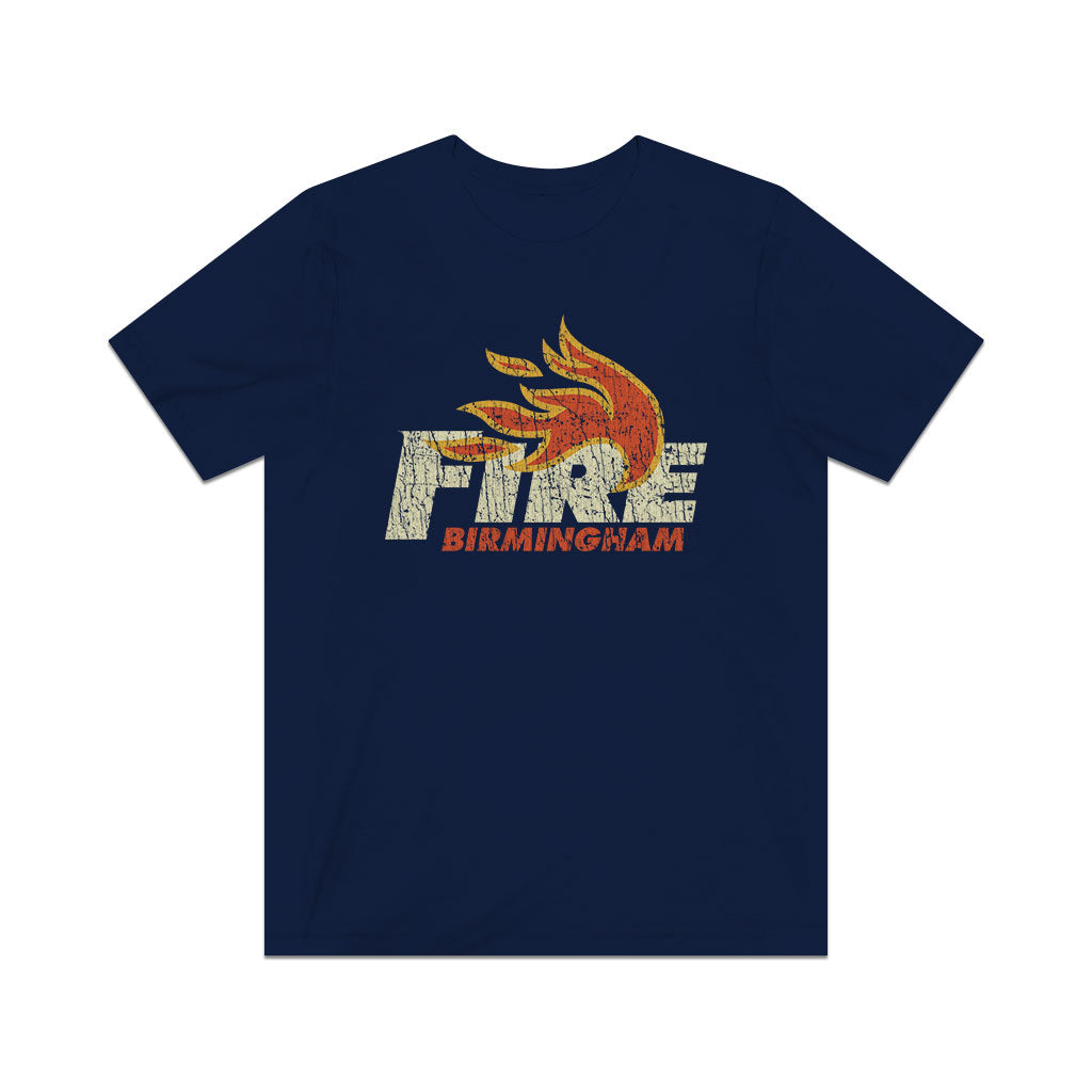 Birmingham Fire 1991 Vintage Men's T-Shirt