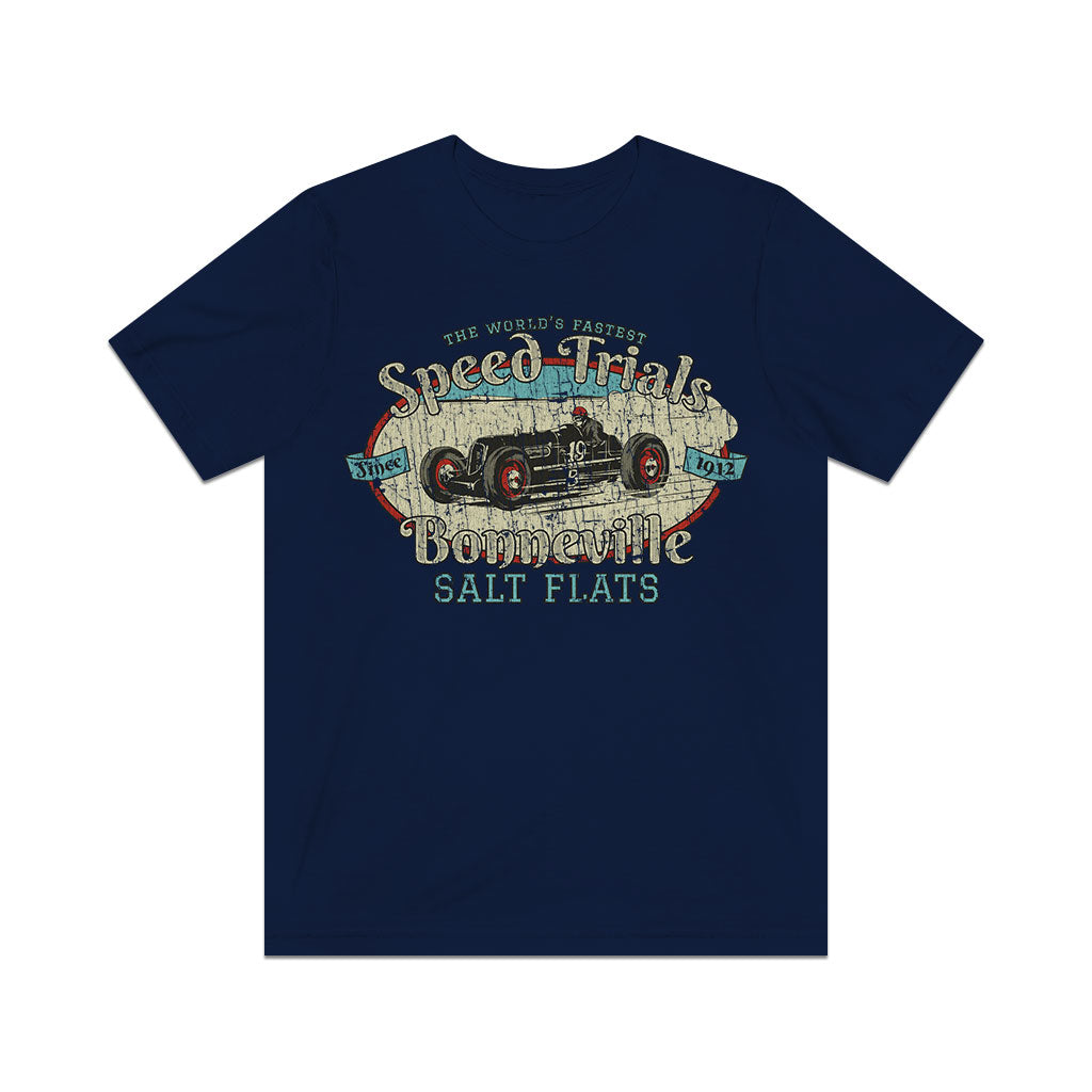 Bonneville Speed Trials 1912 Vintage Men's T-Shirt