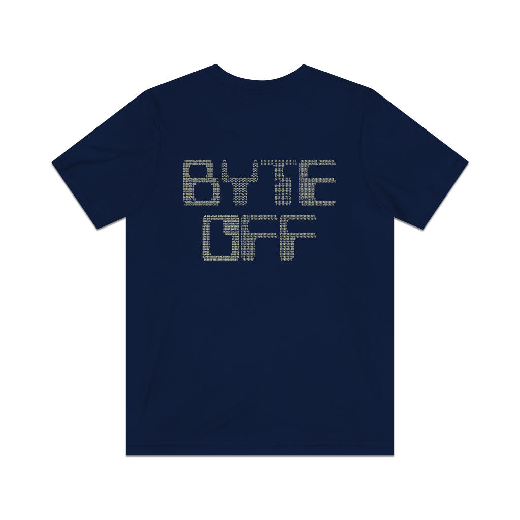 Byte Off ASCII 1986 Vintage Men's T-Shirt