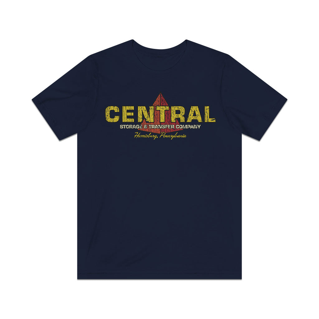 Central Storage and Transfer Company 1925 Vintage Men's T-Shirt