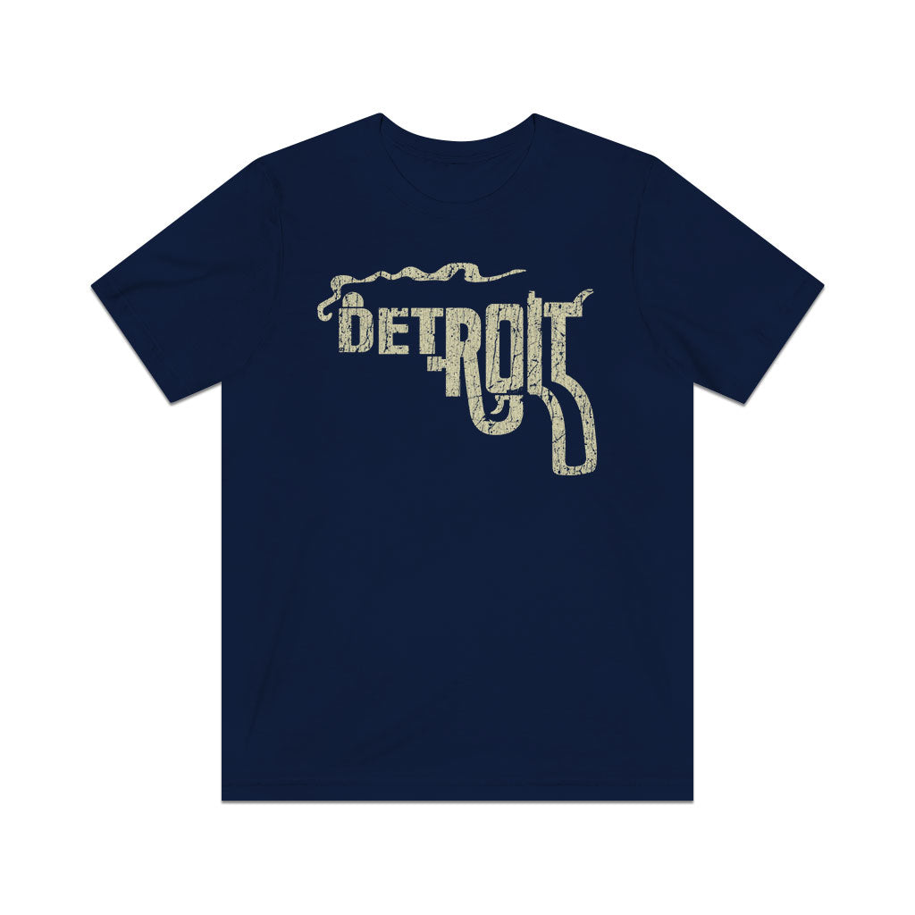 Detroit Smoking Gun 2007 Vintage Men's T-Shirt