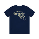 Detroit Smoking Gun 2007 Vintage Men's T-Shirt