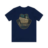 Ghostwood National Forest Sign 1989 Vintage Men's T-Shirt