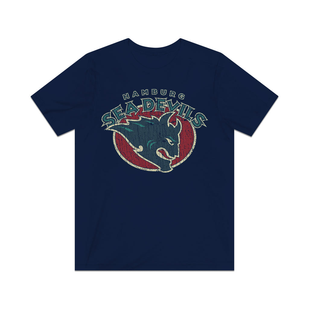 Hamburg Sea Devils 2005 Vintage Men's T-Shirt