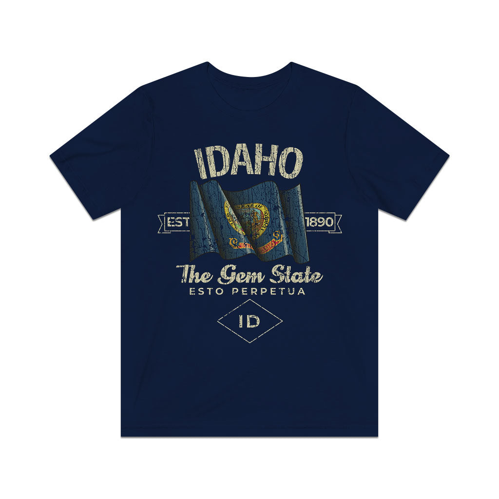 Idaho 1890 Vintage Men's T-Shirt