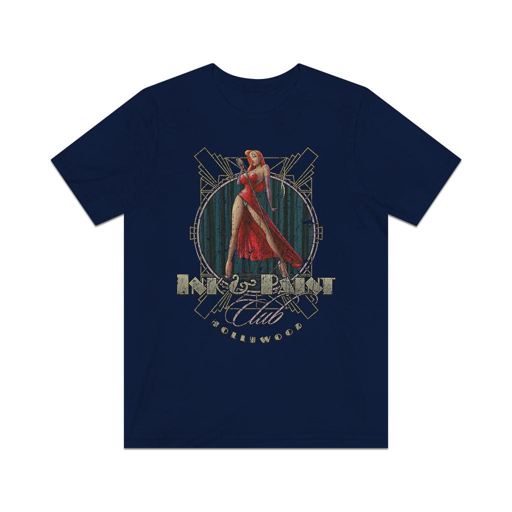 Ink & Paint Club Hollywood 1947 Vintage Men's T-Shirt