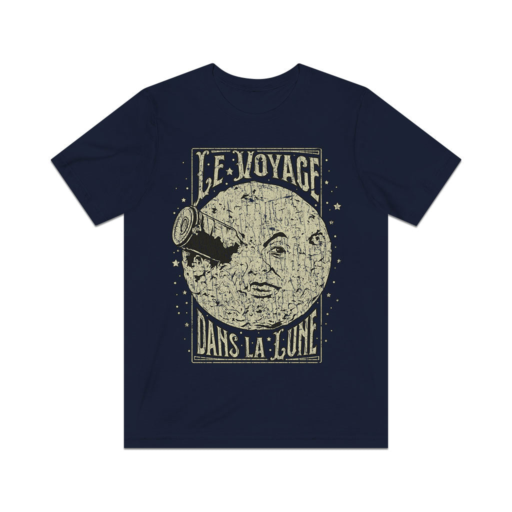 Le Voyage dans la Lune 1902 Vintage Men's T-Shirt