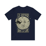Le Voyage dans la Lune 1902 Vintage Men's T-Shirt