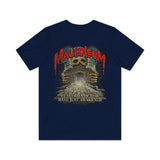 Mausoleum Centuries of Evil 1983 Vintage Men's T-Shirt