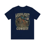 Moonlight Cowboy 1985 Vintage Men's T-Shirt