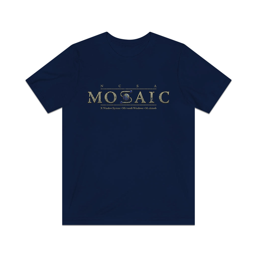 NCSA Mosaic 1993 Vintage Men's T-Shirt