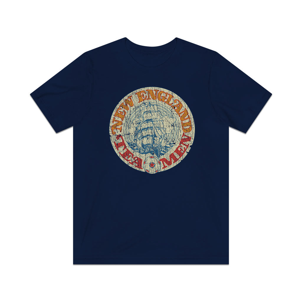 New England Tea Men 1978 Vintage Men's T-Shirt