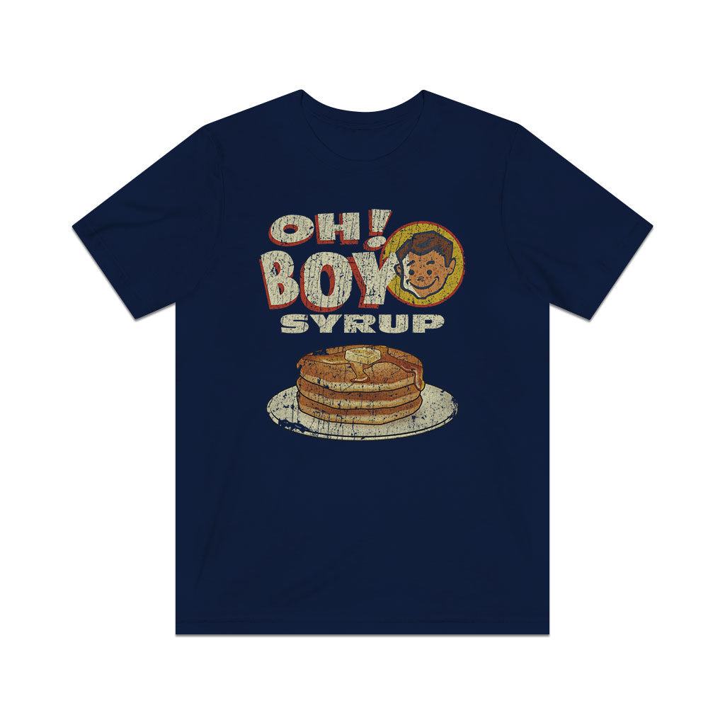 Oh! Boy Syrup 1956 Vintage Men's T-Shirt