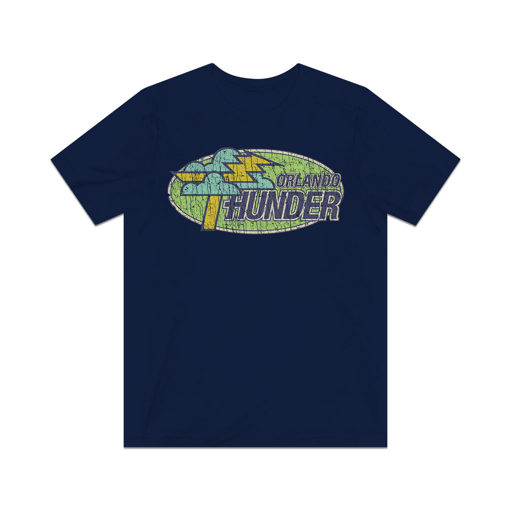 Orlando Thunder 1991 Vintage Men's T-Shirt