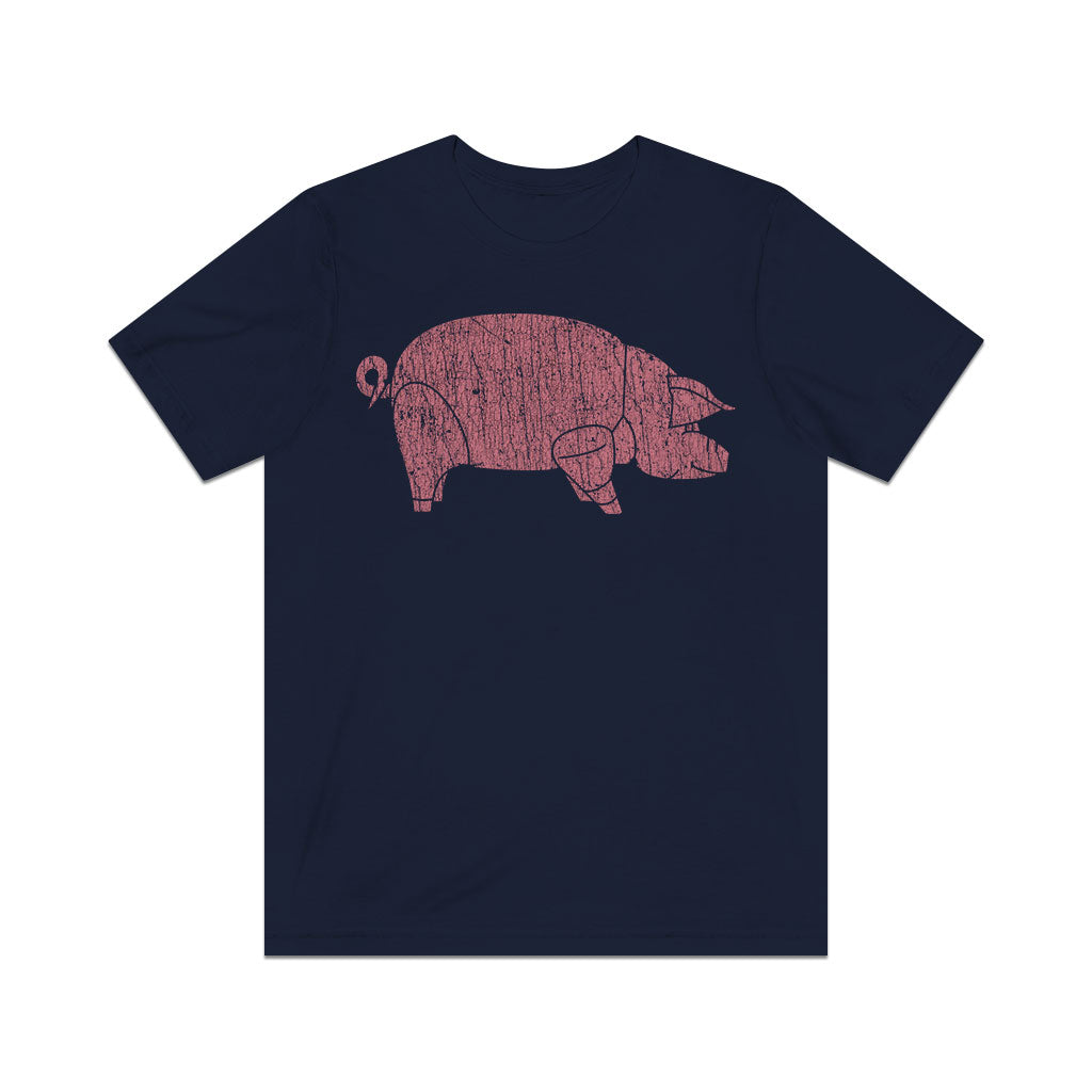 Pigs on the Wing 1977 Vintage Men's T-Shirt